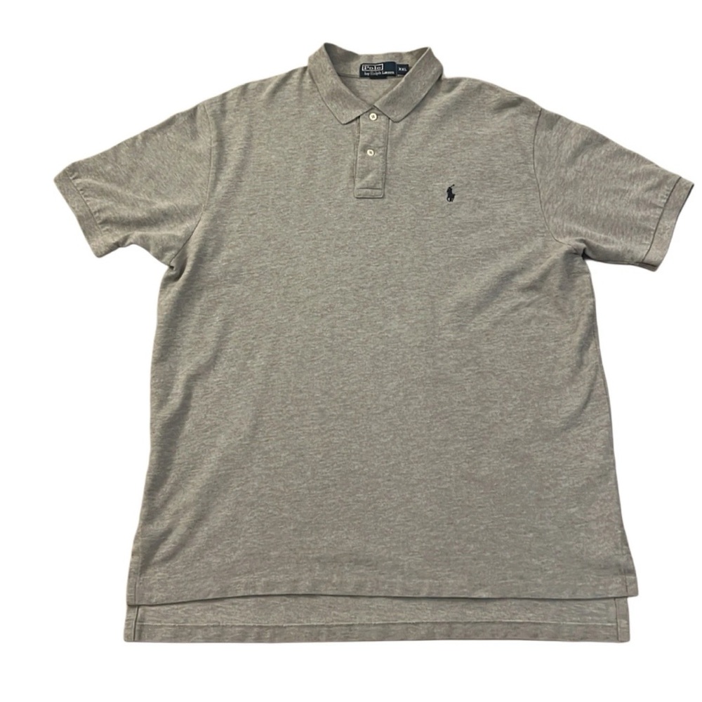 Polo Ralph Lauren Polo Short Sleeve Shirt - Men’s Size XXL 2XL - Gray